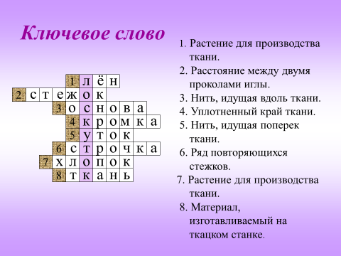 Урок по технологии для 5 класса «Лоскутная техника. Инструменты, материалы, оборудование»