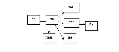 Буын түрлері