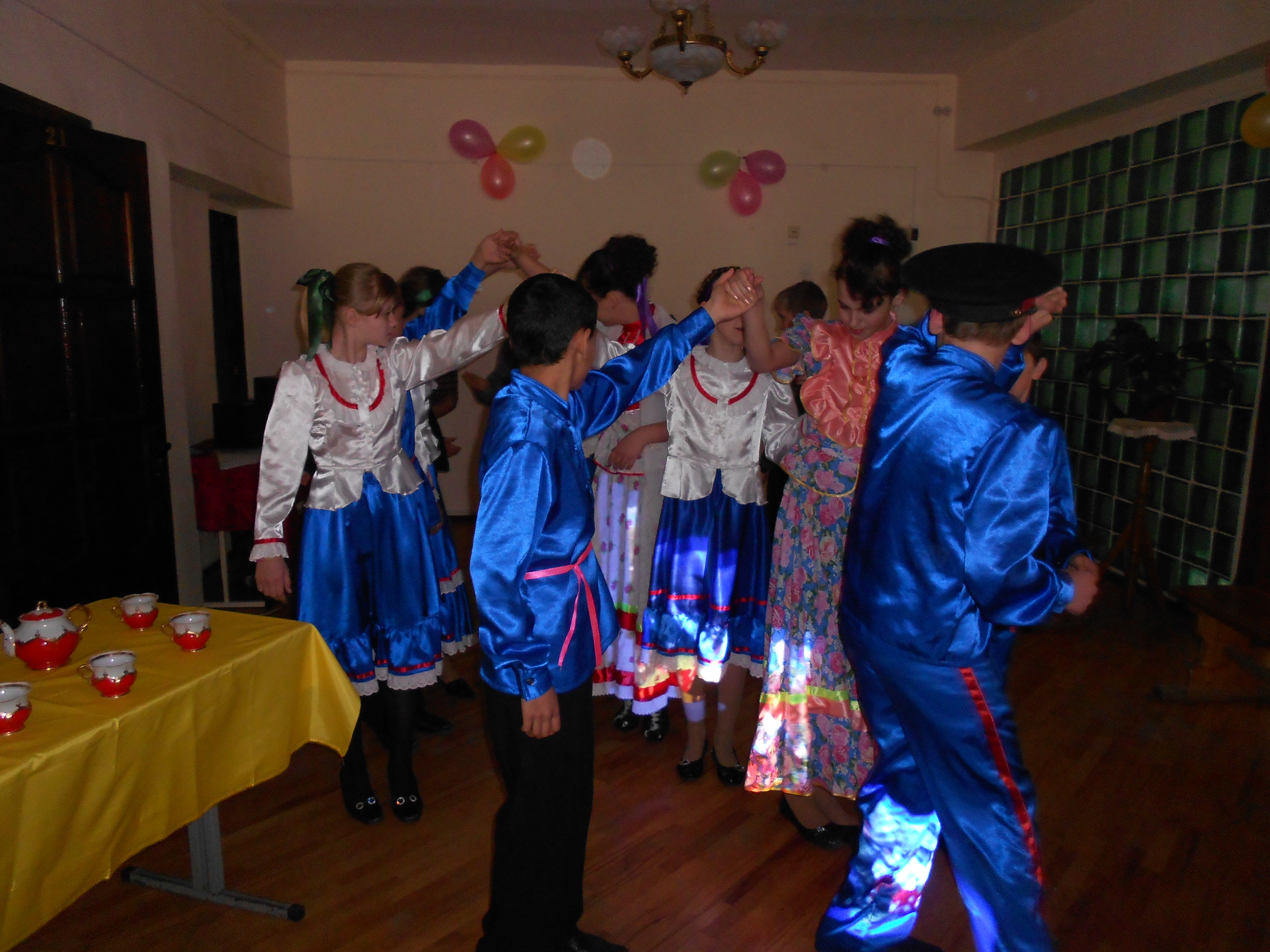 Внеклассное мероприятие Казачьи посиделки: «Край родной – земля донская»
