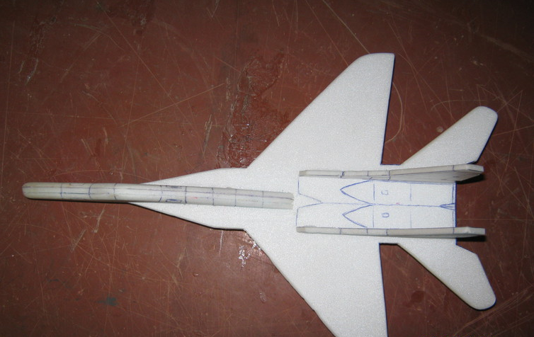 Методическое пособие по изготовлению летающей модели МИГ 29