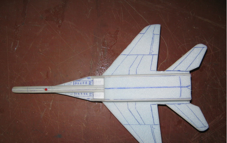 Методическое пособие по изготовлению летающей модели МИГ 29