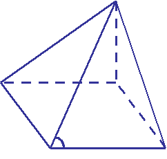 Задачи по гтовым чертежам на нахлждние площади поверхности пирамиды