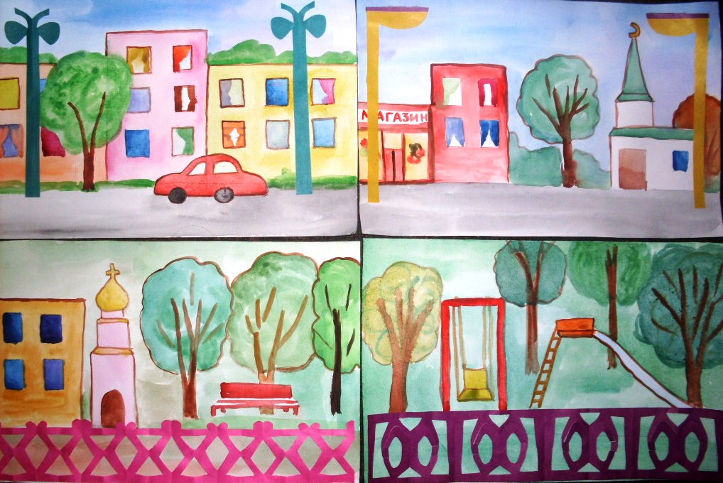 Рисование наш город старшая. Рисование по теме город в старшей группе. Рисунок моя улица. Рисование улица города в старшей группе. Рисование 3 класс.
