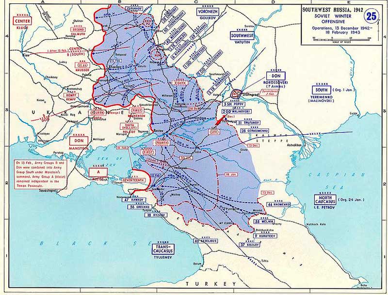 Урок спецкурса История Великой Отечественной войны Битва за Кавказ