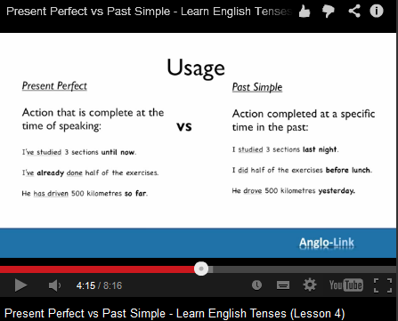 Методическая работа Использование аутентичного видеоматериала на уроках английского языка