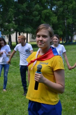 Портфолио участника конкурса Волонтёр года -2015 командир отряда волонтёров Импульс