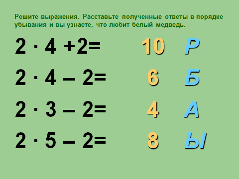 Урок-презентация по математике Умножение числа 2 и 3