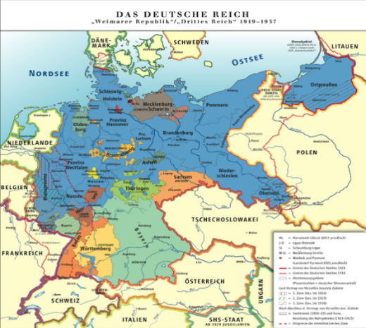 Лингво-страноведческий журнал « Geschichte Deutschlands»