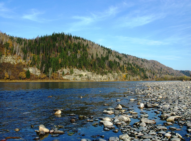 Фото реки уса