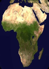 Технологическая карта ученика к уроку Африка. Особенности природы
