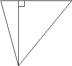 Разработка урока по геометрии в 7 классе Свойство медианы равнобедренного треугольника