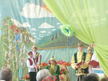 Фольклорно – театральное объединение «Умырзая».