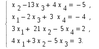 Использование компьютерных технологий при решении систем линейных алгебраических уравнений