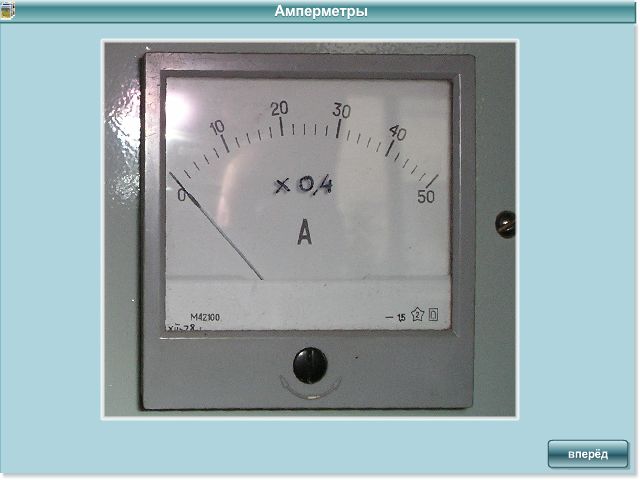 Конспект по физике на тему Амперметр. Измерение силы тока. Лабораторная работа № 4 (8 класс).