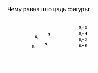 Урок геометрии в 8 классе на тему: Площадь прямоугольника