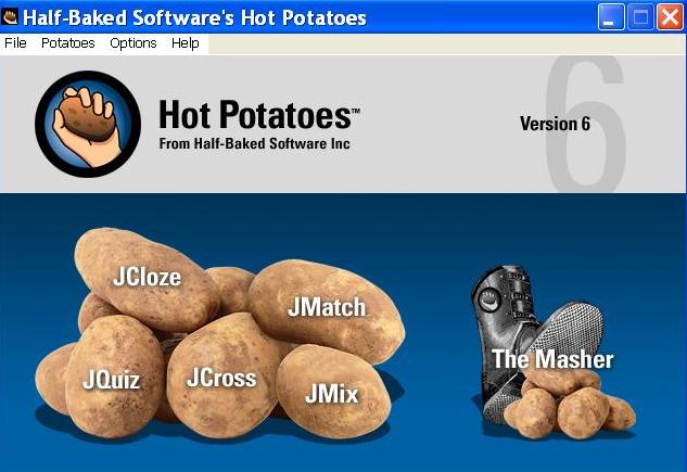 Создание интерактивных упражнений с помощью программы-оболочки «Hot Potatoes» и использование их на уроках информатики