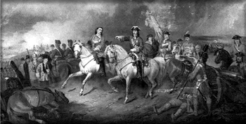 Урок игра по истории : Вспоминая Полтавскую битву