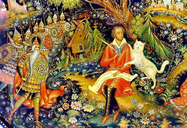 Внеклассное мероприятие по литературе Эти удивительные сказки Пушкина