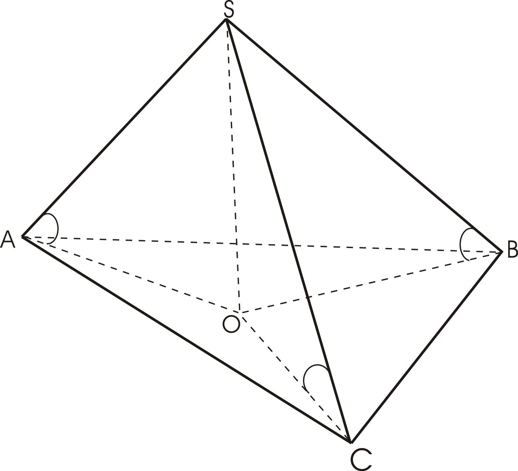 Пятиугольная пирамида рисунок по клеточкам