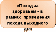 Проектная деятельность.Значимый проект на темуВ школу за здоровьем 9 класс