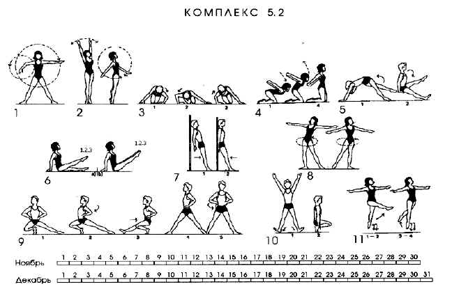 Программа по физической культуре ФГОС 5 класс