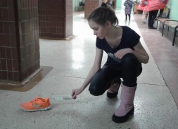 Исследовательская работа на тему «Сила трения и её значение в выборе обуви школьника»