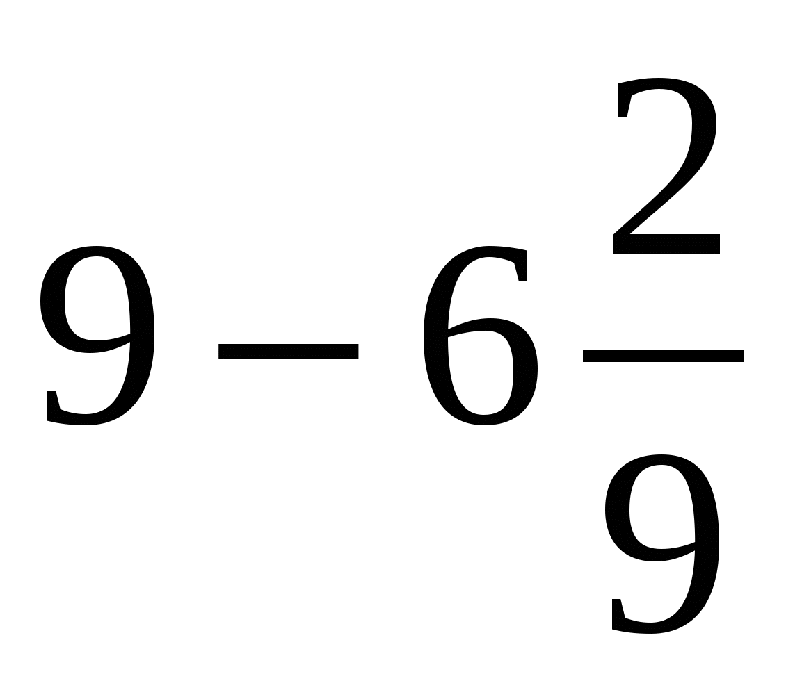 Урок математики в 6 классе по теме Сложение и вычитание смешанных чисел