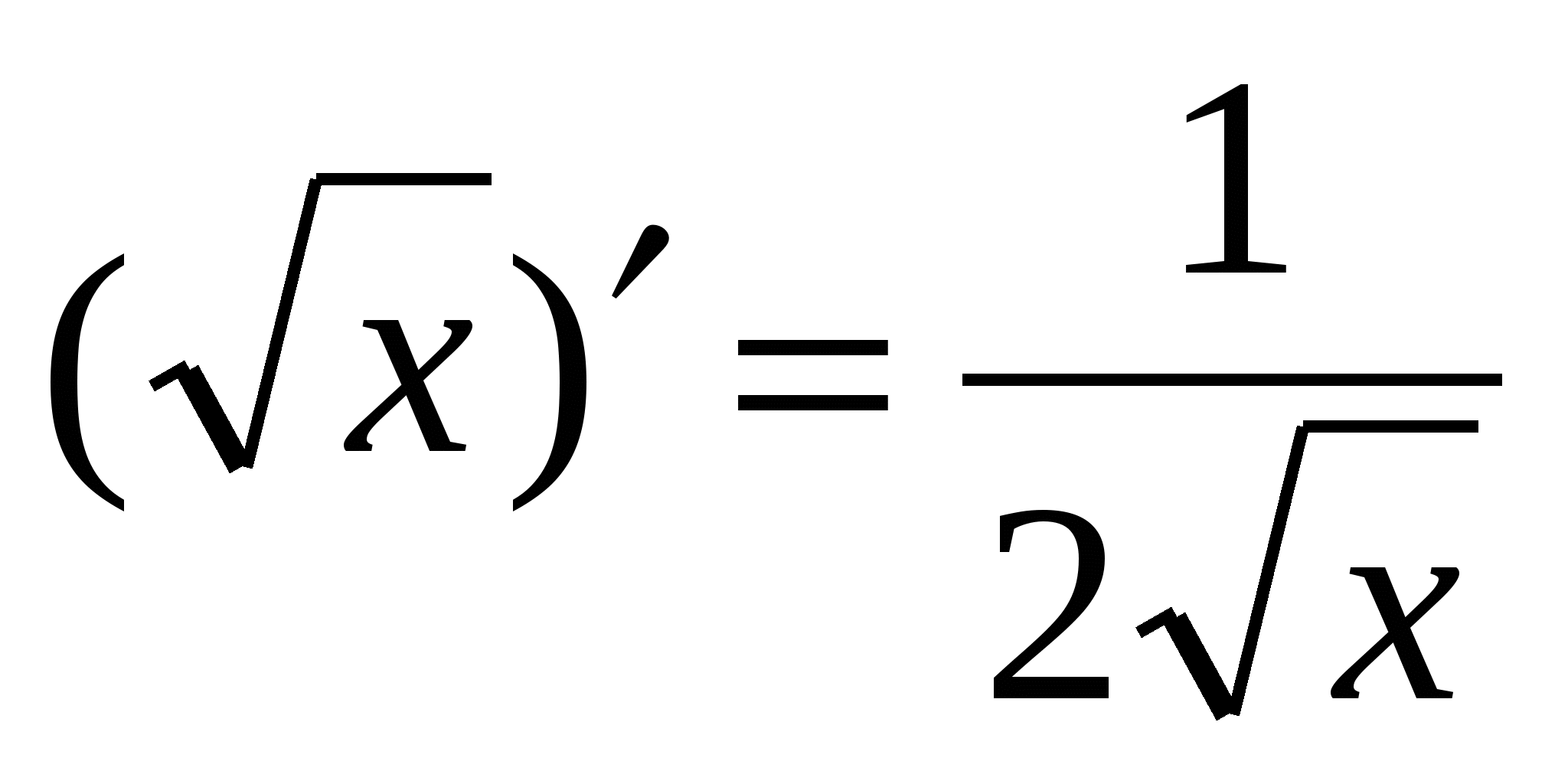 Урок алгебры в 10 классе Применение формул дифференцирования к нахождению производной»