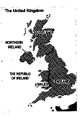 Материал к уроку по теме Соединенное королевство Великобритании и Северной Ирландии