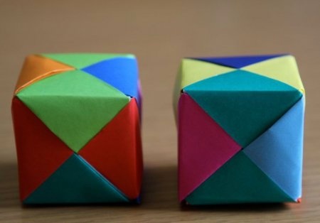 Программа кружка по математике Преобразование пространства и плоскости с помощью техники «Оригами»