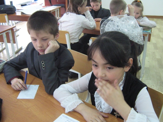 Урок по русскому языку в 3 классе Прошедшее время глагола