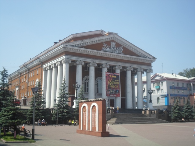 Экскурсия по городу Прокопьевску.