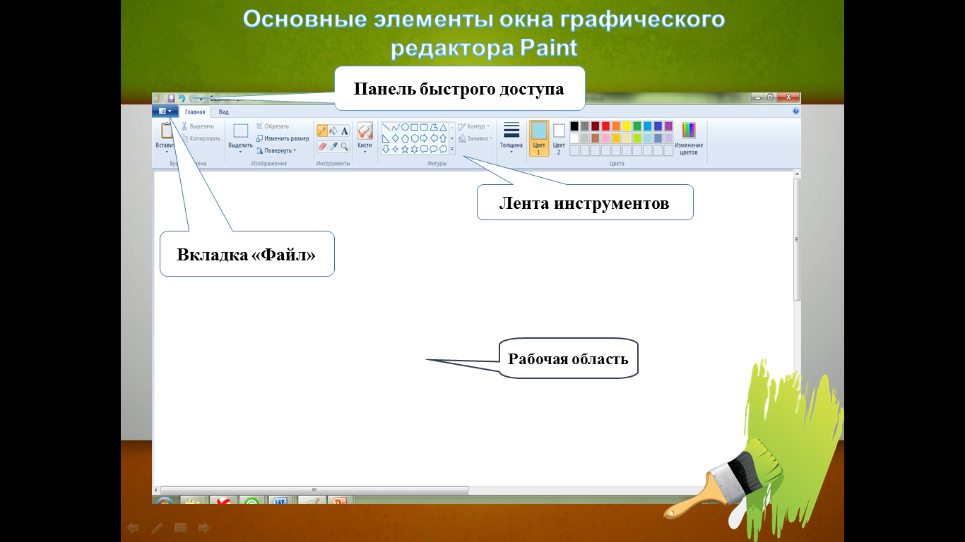 Элемент войти. Панель быстрого доступа пейнт. Элементы окна графического редактора. Панель быстрого доступа. Панель быстрого доступа в поинте. Панель быстрого доступа в редакторе Paint.