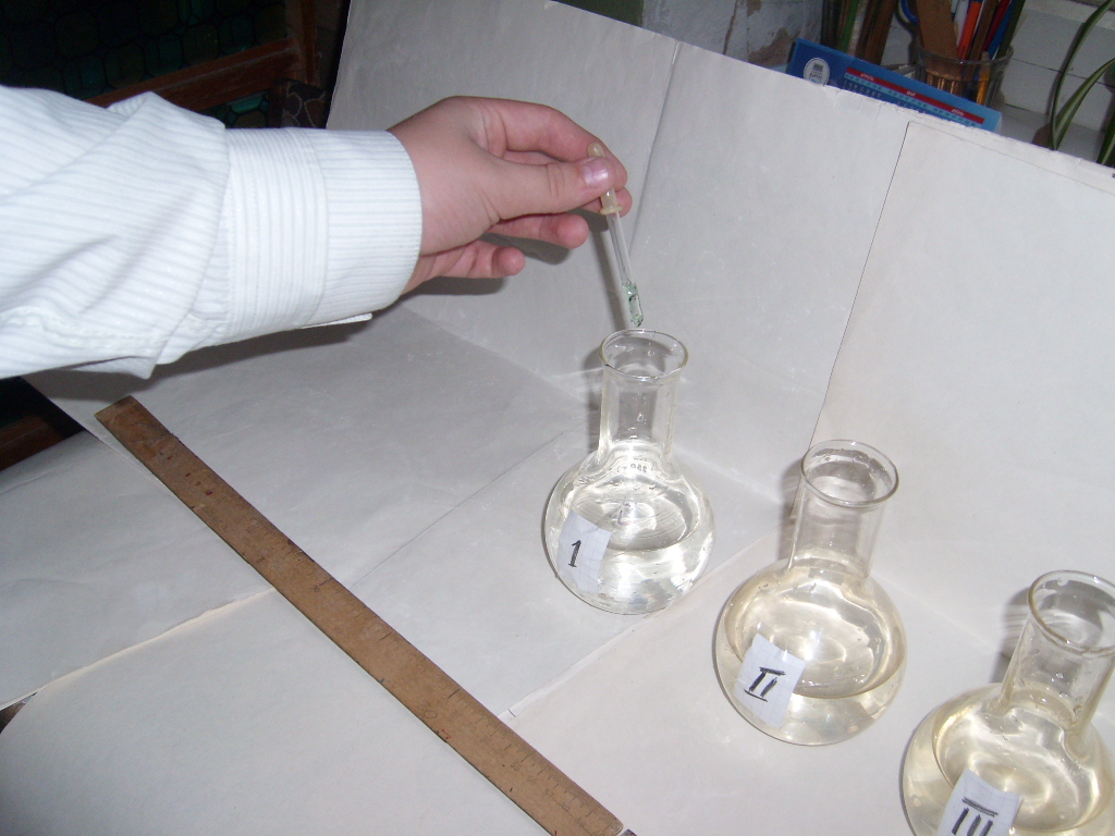Исследовательская работа по химии «Определение жёсткости воды с помощью раствора синтетических моющих средств».
