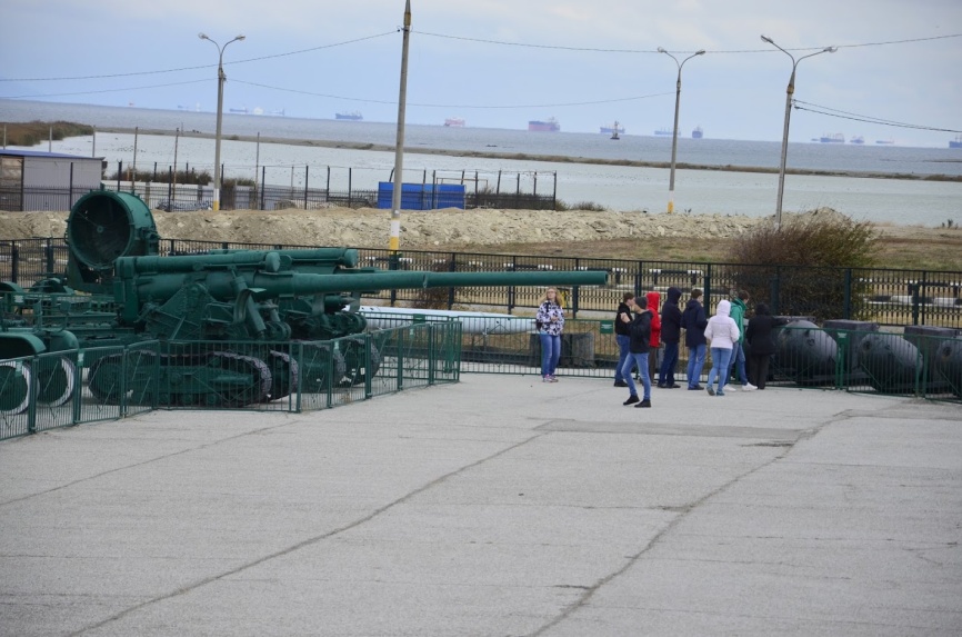 Отчет об экскурсии в город-герой Новороссийск