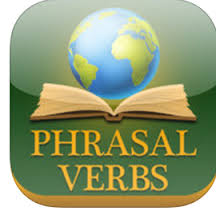 Phrasal verb with look