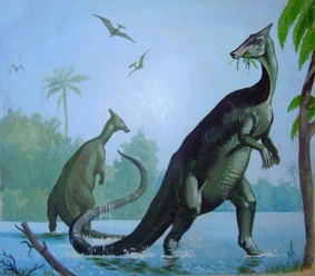 Динозавры - сборник для детей.