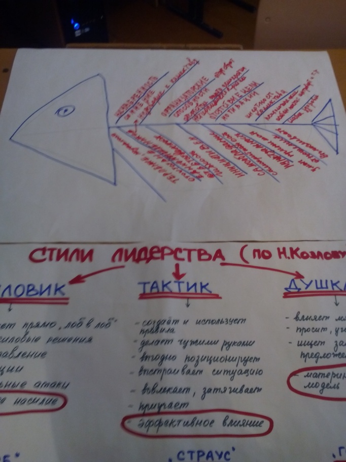 Рефлексивный отчет по коучингу на тему «Эффективное лидерство как условие повышения внутренней мотивации»