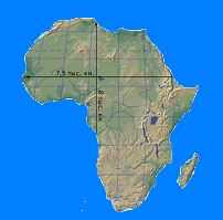 Конспект урока на тему Путешествие по Африке (7 класс)