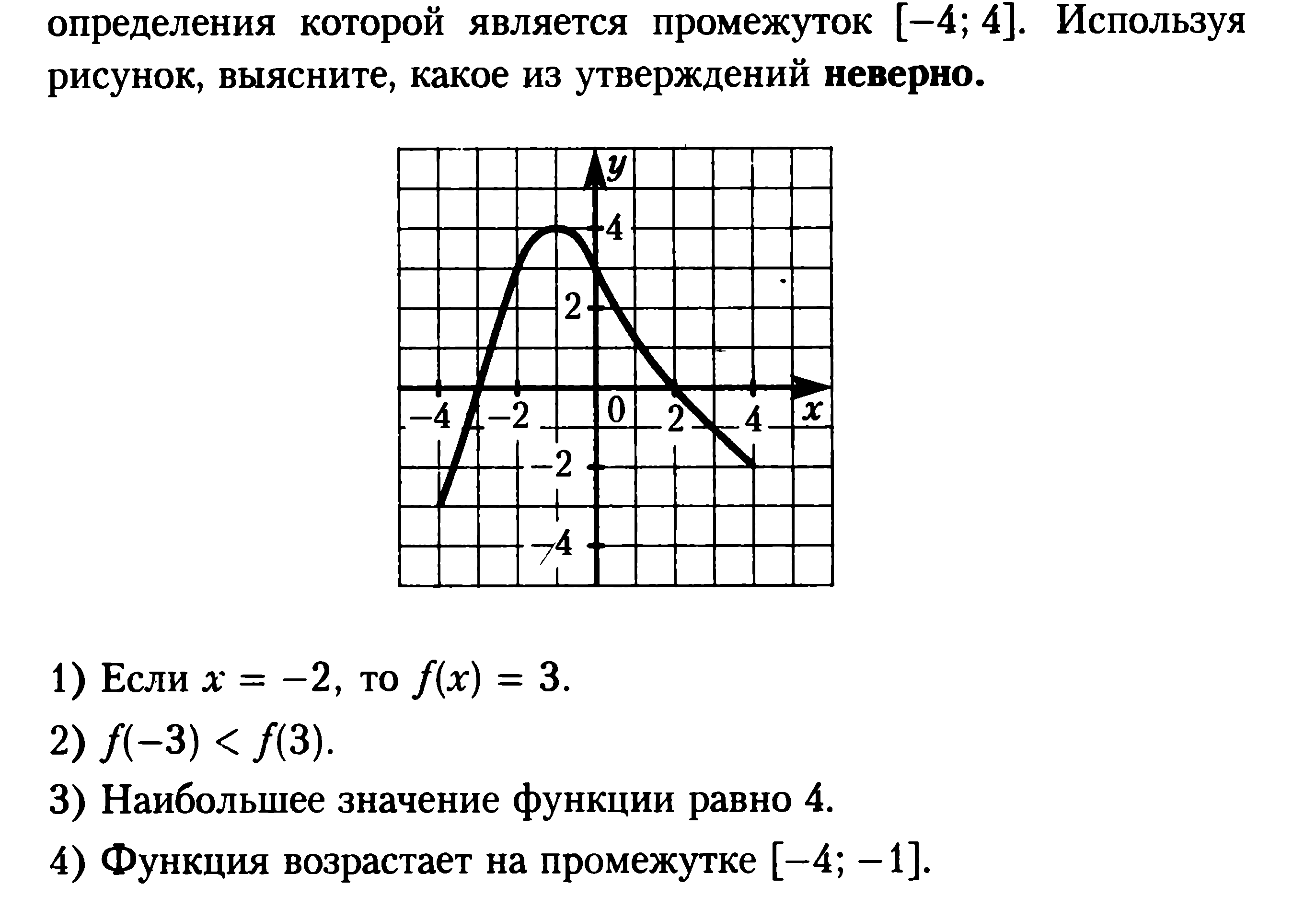 Система итогового повторения курса алгебры 7-9 классов.