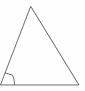 Разработка урока по геометрии 8 класс на тему Признаки подобия треугольников
