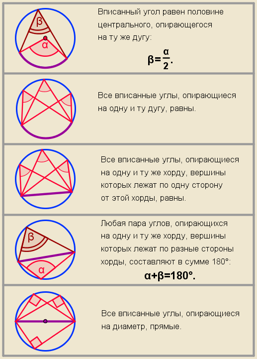 Дуга описанной окружности. Свойства вписанных углов в окружность. Центральный и вписанный угол окружности. Центральные и вписанные углы свойства. Центральный и вписанный угол окружности свойства.