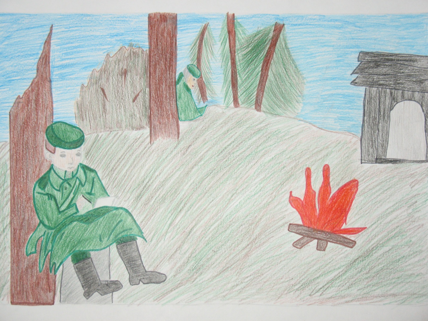 Васюткино озеро нарисовать легко. Рисунок на 70 летие Победы. Васюткино озеро иллюстрации. Иллюстрация Васюткино озеро 5 класс. Рисунок к стихотворению в прифронтовом лесу.