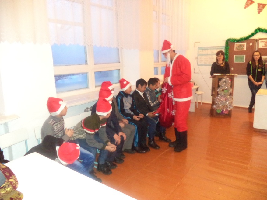 Внеклассное мероприятие по английскому языку Merry Christmas (5-7 класс)