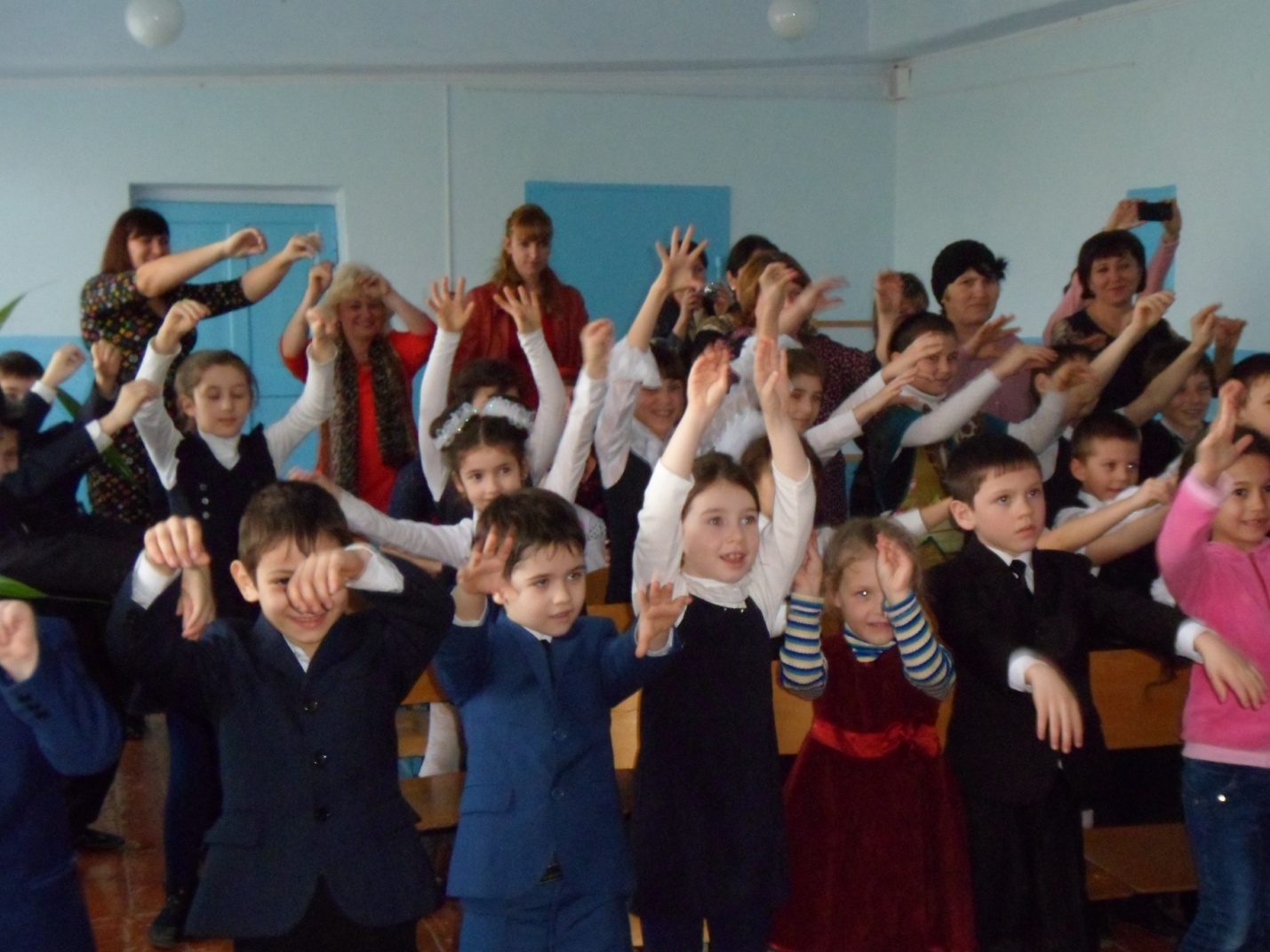 Сценарий праздника-концерта «8 марта - Мамин день» в начальной школе.