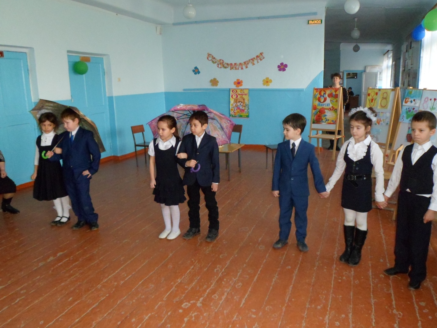 Сценарий праздника-концерта «8 марта - Мамин день» в начальной школе.