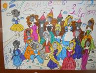 Внеклассное мероприятие: «Для милых и дорогих», посвящённое Международному женскому дню.