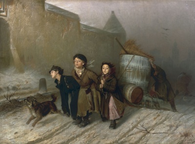 Кроссворд Изобразительное искусство второй половины 19 века