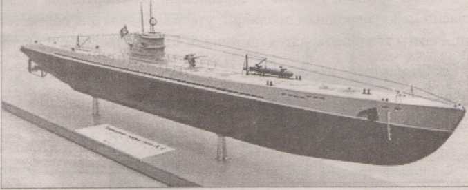 Проект Изготовление судомодели подводной лодки 941 АКУЛА