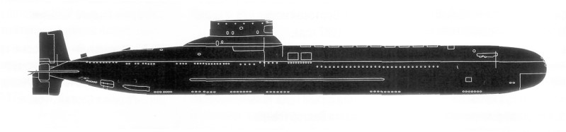 Проект Изготовление судомодели подводной лодки 941 АКУЛА